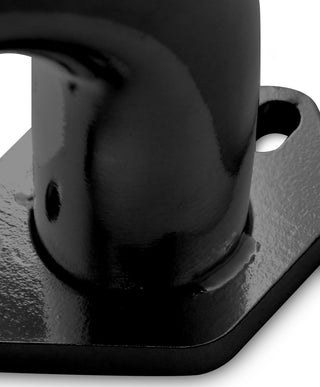 Flowtech Black Painted Shorty Headers: Jeep Wrangler JK 3.8L V6 2007 - 2011