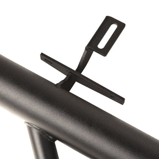 Rugged Ridge Spartan Nerf Bar Textured Black: Jeep Wrangler JL 2018-2025 w/ 3.6L V6 / 3.0L EcoDiesel / 2.0L Turbo