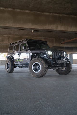 DV8 Offroad Light Bar Mount Low-Profile: Jeep Wrangler JL 2018-2026 / Gladiator JT 2020-2026