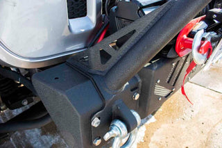 Fishbone Offroad Modular Front Bumper (FRONT): Jeep Gladiator (20-24) / Wrangler JK (07-18) / Wrangler (19-24)