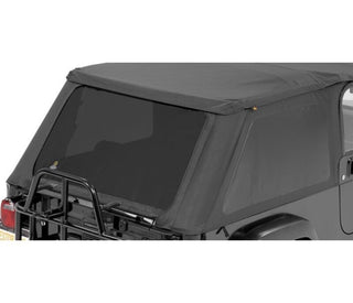 Bestop Window Set Trektop Black Diamond (REAR): Jeep Wrangler TJ Unlimited 2004-2006 4.0L I6