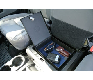 Bestop Universal Lock Box Truck Center Console: Jeep Wrangler 1987-2026 2.0L-6.4L