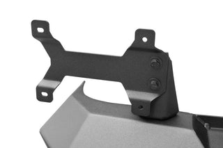 Go Rhino Trailline Full Width Rear Bumper: Jeep Wrangler (2018-2026) - Black Powder Coat