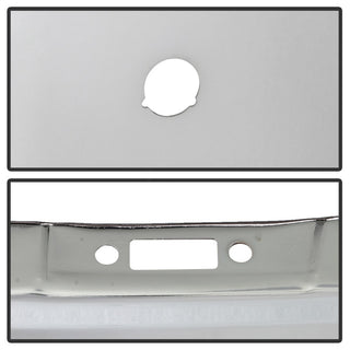 Spyder Dodge Ram 1500 14-18 Bottom w/Sensor w/Fog Light Hole Front Bumper - Chrome (OEM 68160857AA)