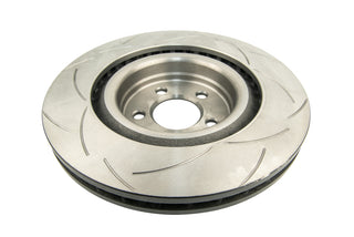 DBA Street Series Slotted Brake Rotor (FRONT): Fits Dodge / Chrysler 2005-2024 5.7L / 6.1L