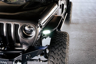 DV8 Offroad Slim Fender Flares: Jeep Wrangler JL 2018-2026 6.4L 392/3.6L V6