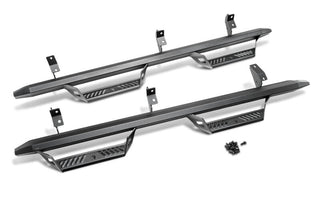 N-Fab Predator Pro Step System 2019 Dodge Ram 2500/3500 Crew Cab All Beds Gas/Diesel - Tex. Black