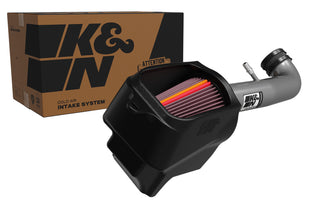 K&N NextGen Aluminum Cold Air Intake: Jeep Wrangler / Gladiator 2018-2026 3.6L V6