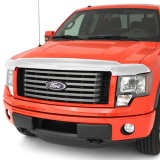 AVS High Profile Hood Shield (Chrome): Dodge RAM 2500 & 3500 2010 - 2018
