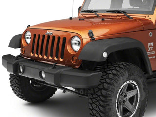 Raxiom Axial Series LED Side Marker Lights (PAIR): Fits Most Jeep Wrangler Models (2007-2018) - Clear