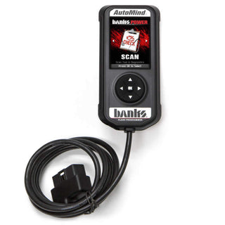 Banks Power AutoMind Programmer Hand Held: Fits Dodge/Jeep 1998-2014