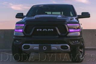 Diode Dynamics RGBW DRL LED Boards: Ram 1500 Laramie / Rebel / Big Horn (2019-2024)