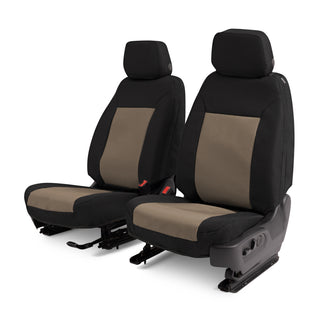 Covercraft 11-24 Dodge Durango Endura PrecisionFit Custom Second Row Seat Covers - Tan/Black