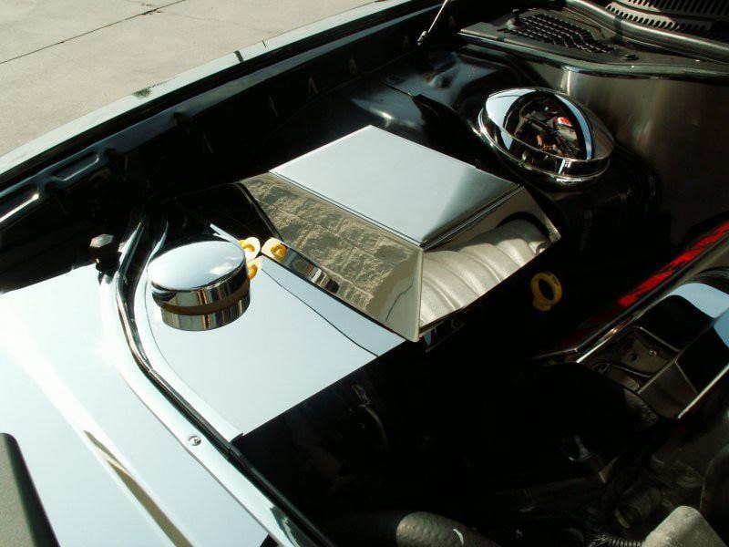 American Car Craft Polished ABS Cover w/ Cap: 300C / Charger / Magnum 5.7L Hemi & 6.1L SRT8 2005 - 2010
