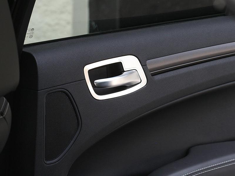 American Car Craft Rear Door Handle Pull Set Polished / Brushed: Chrysler 300 2011 - 2024