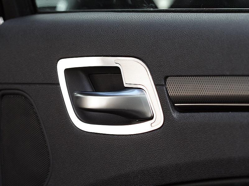 American Car Craft Rear Door Handle Pull Set Polished / Brushed: Chrysler 300 2011 - 2024