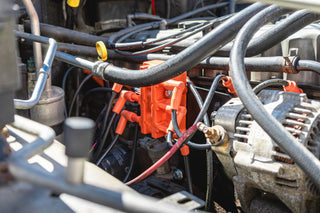 Ripp High Performance Coil Pack Kit with Spark Plug Wires: Jeep Wrangler TJ/LJ 1997-2006