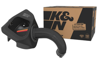 K&N NextGen DryFlow Cold Air Intake: Ram 1500 2019-2026 5.7L Hemi