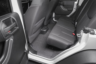 Husky Liners Guardian Impact Jeep Liner: Jeep Wrangler JKU 2007-2017 3.6L/3.8L