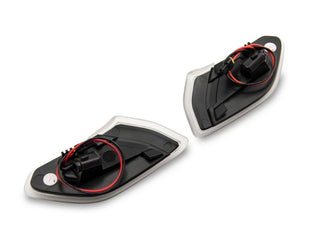 Raxiom Axial LED Fender Flare Marker Lights Clear: Jeep Wrangler JL 2018-2025 6.4L 392 / 3.6L V6 / 3.0L EcoDiesel