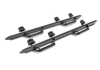 N-Fab Predator Pro Step System (CAB LENGTH): Jeep Wrangler JK Unlimited 2007-2018 / Grand Cherokee 2005-2010 - Textured Black