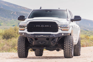 DV8 Offroad Spec Series Front Bumper (FRONT): Ram 2500/3500 2019-2026 6.7L/6.4L