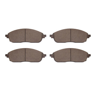 DFC 21-25 Jeep Grand Cherokee Front and Rear Advanced Ceramic Brake Pads Part Number 1551-2436-00