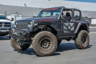 DV8 Offroad Rock Skins: Jeep Wrangler 2018-2021