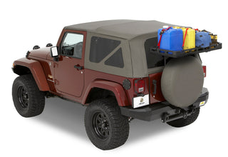 Bestop Tailgate Rack Bracket Kit (F&R): Jeep Wrangler JK 2007-2018 3.8L/3.6L
