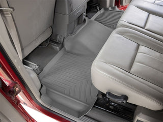 WeatherTech Rear FloorLiner HP (REAR): Ram 2500/3500 2012-2018 5.7L/6.4L/6.7L - Grey