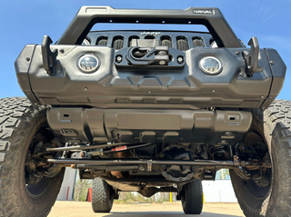 Rival 4x4 Lower Skid Plate: Fits Jeep 2007-2025 3.0L/3.6L