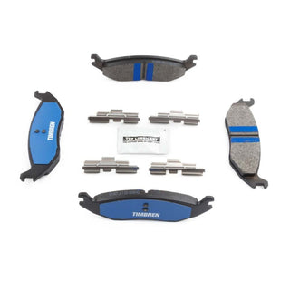 Timbren BES Severe Duty Semi-Metallic Brake Pads (REAR): Ram 1500 2003-2018 / Ram 1500 Classic 2019-2024