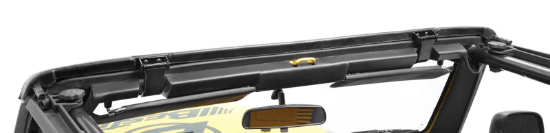 Bestop Jeep Wrangler TJ Windshield Header Assembly 97-06 – FastHemis
