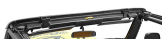 Bestop Windshield Header Assembly (FRONT): Jeep Wrangler TJ 1997-06 2.5L/4.0L