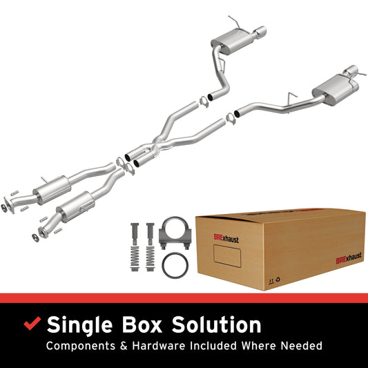 Magnaflow Direct-Fit Replacement Exhaust System: Dodge Durango (11-23)