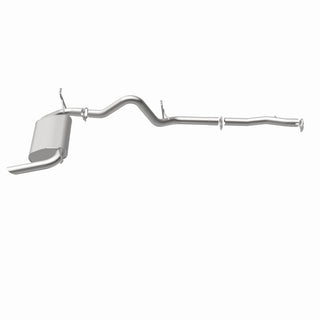 Magnaflow BRExhaust Exhaust Kit: Jeep Wrangler JK 2012-2018 3.6L V6