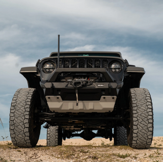 Rival 4x4 Front Aluminum Bumper (FRONT): Fits Jeep 2007-2025 3.0L/3.6L