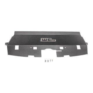 Wehrli Fabricated Aluminum Radiator Cover Gloss White: Ram 2500 / 3500 2013-2018 6.7L Diesel