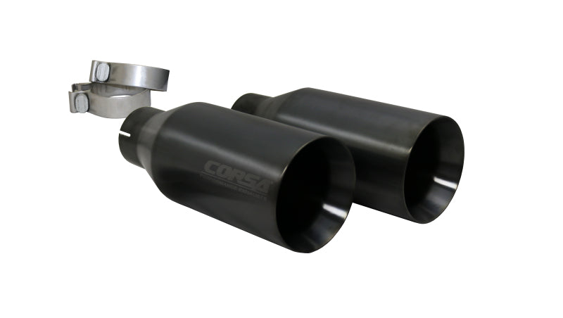 Corsa Exhaust Tips (Gunmetal): Ram 6.2L TRX 1500 2021 - 2024