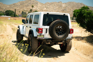 DV8 Offroad FS-15 Rear Bumper (REAR): Jeep Wrangler JL 2018-2026 2.0L/3.6L