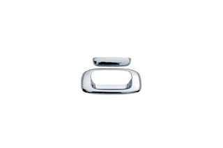 AVS Tailgate Handle Cover (2PC, Chrome): Dodge RAM 2002 - 2009 (1500, 2500, 3500)