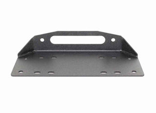 Fishbone Offroad Steel Powder Coated Front Bumper: Jeep Wrangler JK Rubicon Unlimited (2007-2018)