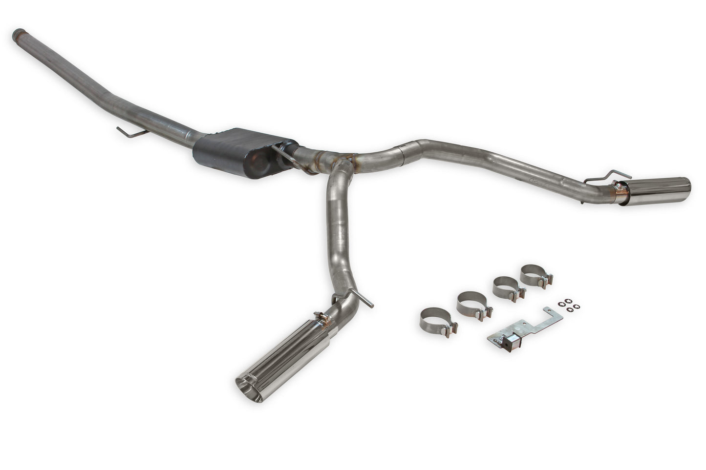 Flowmaster American Thunder Cat-Back Exhaust System: Jeep Gladiator 2020-2025