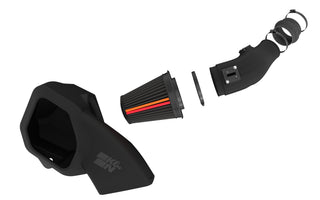 K&N NextGen Dryflow Cold Air Intake: Ram 2500 / 3500 2019-2024 6.7L Diesel