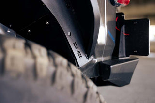 DV8 Offroad Slim Fender Flares: Jeep Wrangler JL 2018-2026 6.4L 392/3.6L V6