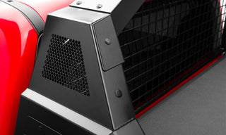 BackRack 14-Gauge Steel Trace Rack: Ram 1500 2019-2024 w/ Hardware Kit - Black