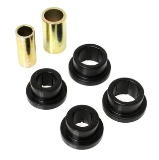 Energy Suspension 07-14 Jeep Wrangler Black Rear Track Arm Bushing Set