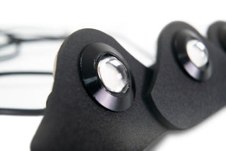 DV8 Offroad Amber Marker Lights: Jeep Wrangler (18-21) / Wrangler JK (18)