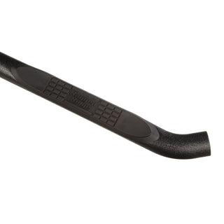 Rugged Ridge 3in Round Side Step Black: Jeep Wrangler JL 2018-2025 3.6L/6.4L 392