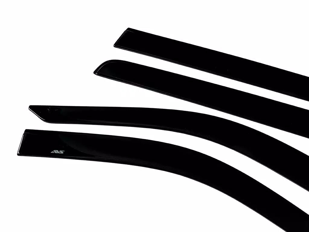 AVS Ventvisor Low Profile Window Deflectors (4PC, Smoke): Dodge Charger 2011 - 2023